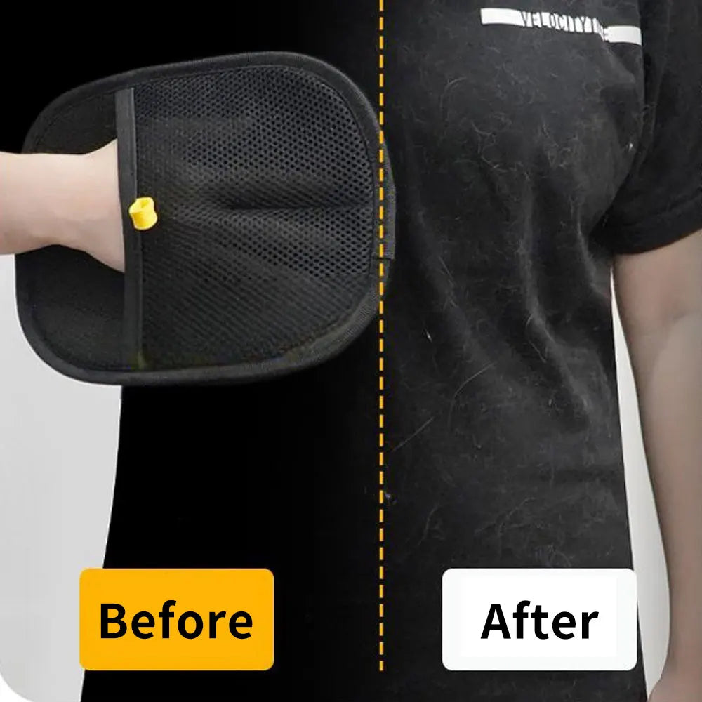 FluffyCare™ Grooming Mitt
