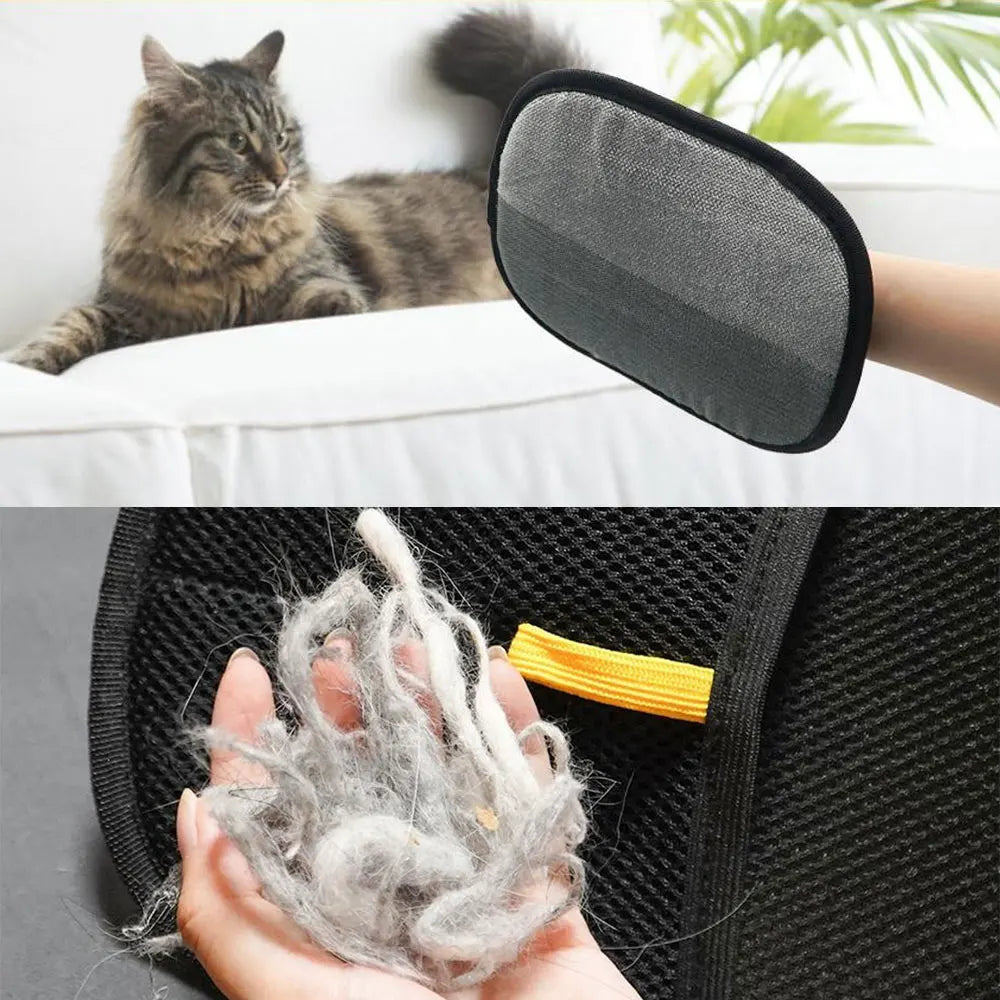 FluffyCare™ Grooming Mitt