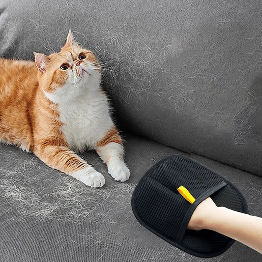 FluffyCare™ Grooming Mitt